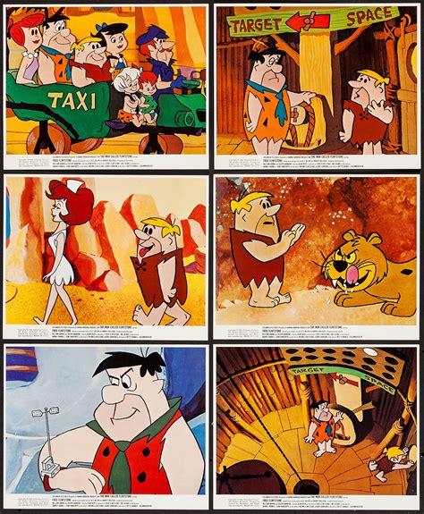 The Man Called Flintstone Columbia 1966 Flintstones Classic Cartoons Hanna Barbera Cartoons