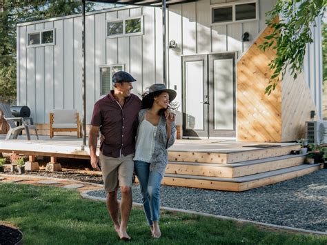 Photo 1 Of 13 In A Globetrotting Couples Light And Bright Tiny Home Is