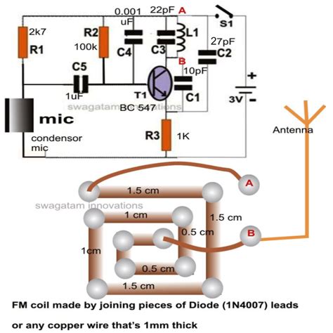 4 Channel Mic Circuit Diagram