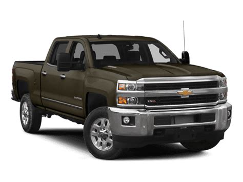 Pre Owned 2015 Chevrolet Silverado 2500hd High Country 4d Crew Cab In