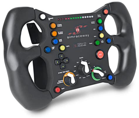 Like a smooth, quiet action? SteelSeries Simraceway SRW-S1 Steering Wheel (PC): Amazon ...