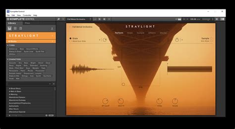 Checking Out Straylight From Native Instruments