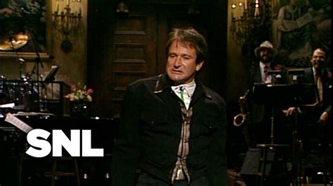 Robin Williams Monologue Safe Sex Saturday Night Live Robin