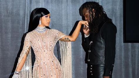 Hard To Have No D Cardi B Back With Ex Husband Offset Within A Month After Filing For Divorce