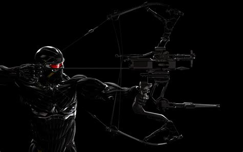 Hd Crysis 3 Prophet And Predator Bow Hd Wallpaper Rare Gallery