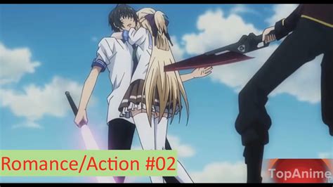Top Anime Daily Top 10 Romanceaction Anime Hd 02 Youtube
