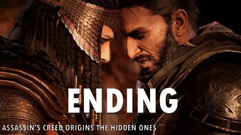 Assassin S Creed Origins DLC Ending Gamilat S Final Stand The Hidden