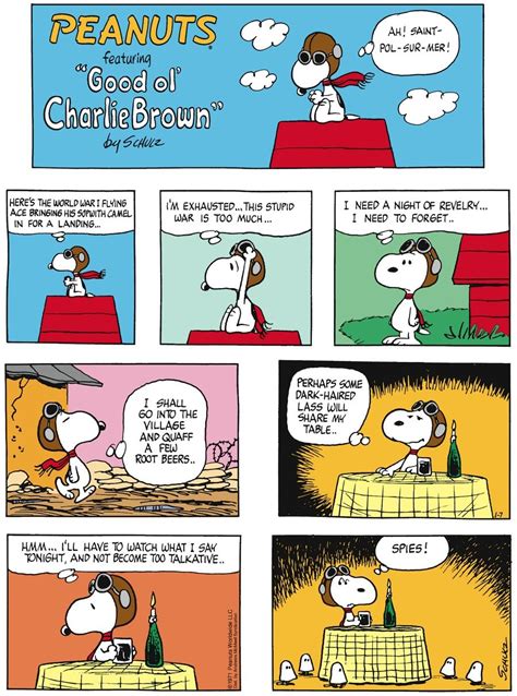 Peanuts By Charles Schulz For January Gocomics Snoopy