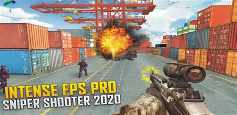 Gun Strike Free Offline Fps 3d Real Sniper Gun Shooting Game Amazon