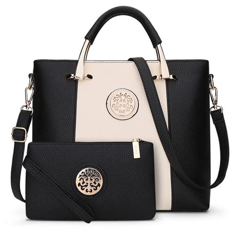 Stashing your cash has never been more stylish thanks to our fabulous range of women's purses. New Brand Designer 2 Set/Bags Women Messenger Shoulder ...