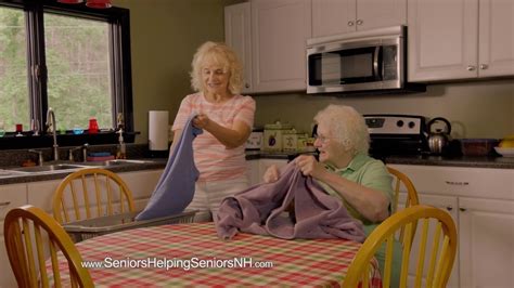 Seniors Helping Seniors Tv Commercials Youtube