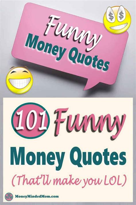 🤣 101 Funny Money Quotes And One Liners Thatll Make You Laugh