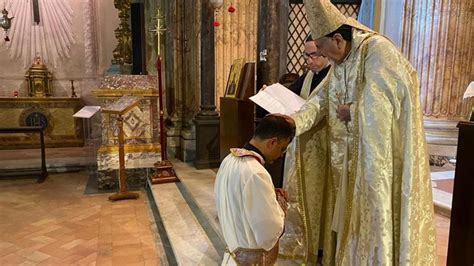 noursat في روما البطريرك يونان يرقّي الأب رامي قبلان إلى رتبة الأسقفيّة