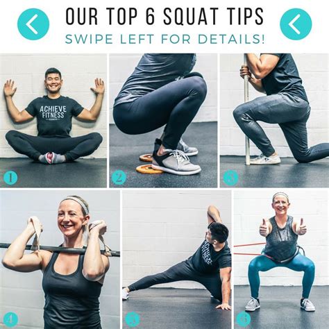 Our Top Six Tips For A Better Squat Whats Up Achievers