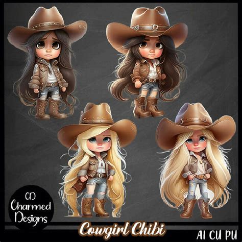 cowgirl chibi magicalmoments