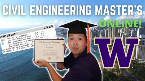 My Civil Engineering Masters Degree In 17 Minutes Online Masters