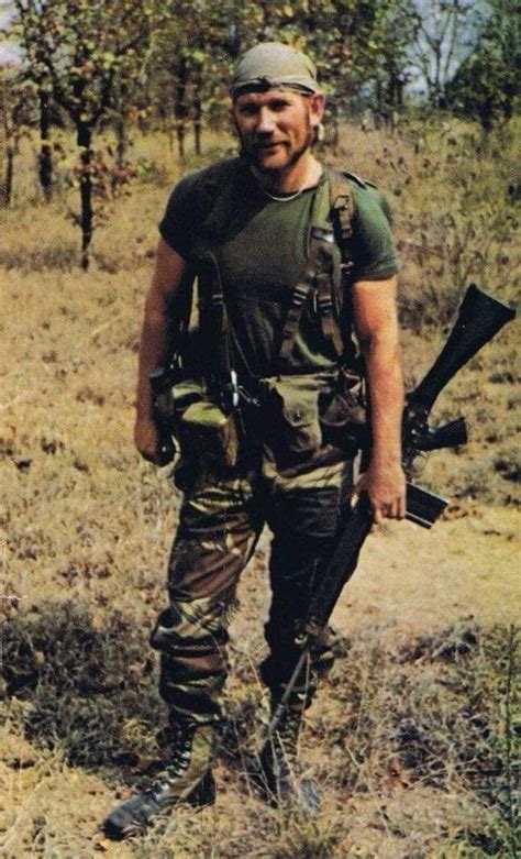 Photos The Rhodesian Bush War 1964 1979 Militaryimagesnet