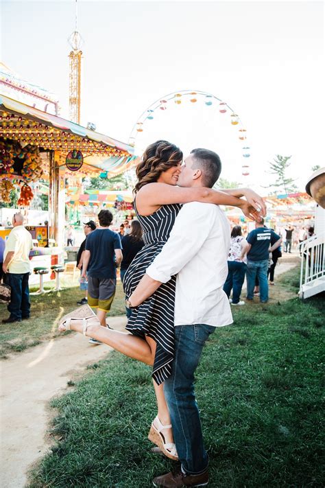Carnival Engagement Photos From This Md Couple Will Melt Your Heart