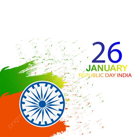26 Jan Clipart Transparent Png Hd 26 January Republic Day India Png