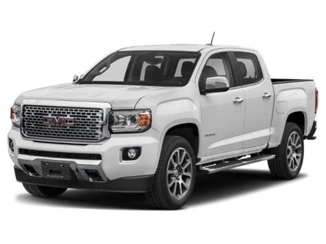 2018 Gmc Canyon Crew Cab Denali 2wd T Diesel Price With Options Jd