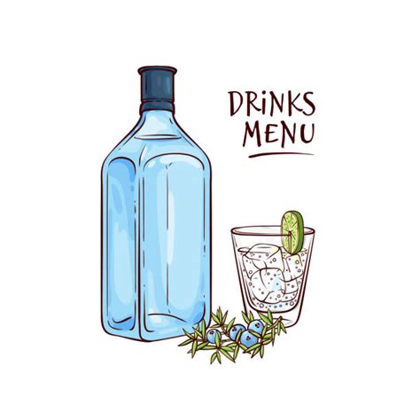 Gin And Tonic Illustrations Royalty Free Vector Graphics And Clip Art