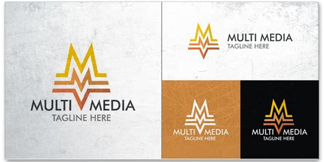 Multimedia Logo Template By Trulydesign Codester