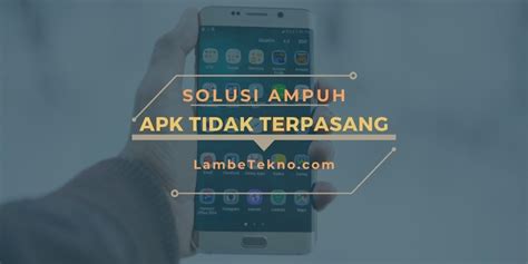 7 Solusi Cara Mengatasi Aplikasi Tidak Terpasang (Semua Hp)