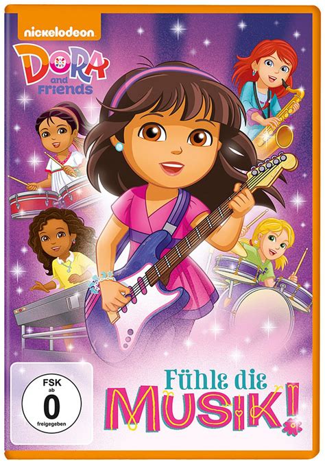 Dora And Friends Fühle Die Musik Dvd
