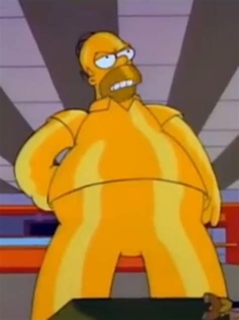 Gold Homer