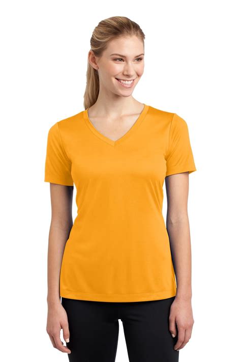 Sport Tek Womens Dri Fit T Shirt Moisture Wicking Short Sleeve Workout Lst353 Ebay