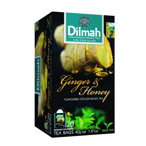 Ginger And Honey Dilmah Tea Indonesia
