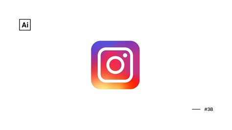 Create Instagram Logo — Adobe Illustrator Youtube