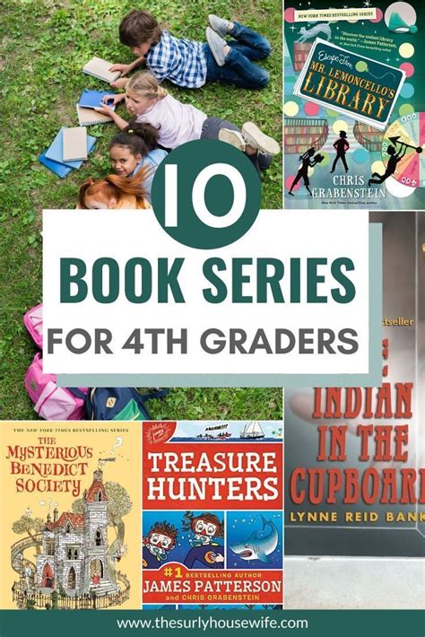 This list of the best books for 4th graders features beloved classics like tales of a fourth grade nothing as well as epic new favorites like the wild why is this on our list of great books for 4th graders? Best book series for 4th graders | 4th grade books, Grade ...