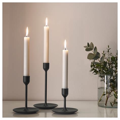 Spindle Candlestick Black The Pretty Prop Shop Wedding And Event Hire