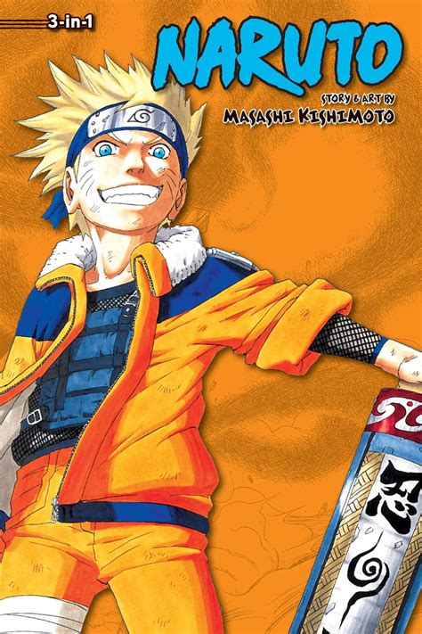 Naruto 3 In 1 Edition Vol 4 Book By Masashi Kishimoto Official Publisher Page Simon