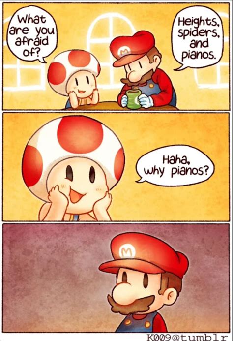 I Find This When I Search Up “mario Comics” Funny Joke For Being A