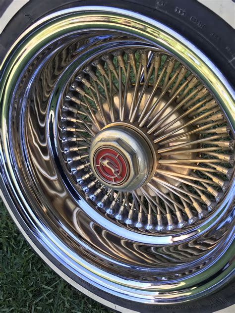 Daytons 13 ‘s 88 Spoke Gold Center For Sale In Arrowhed Farm Ca Offerup