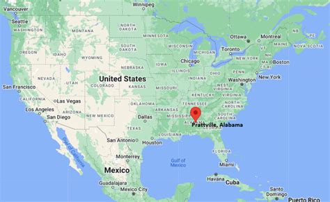 Where Is Prattville Al Usa Location Map Of Prattville Alabama