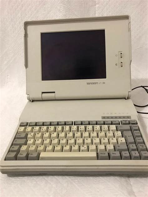1 Tandon Lt286 Laptop 1989 Zabytkowy Komputer Compaq Catawiki