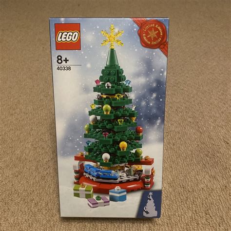 Lego Set 40338 Christmas Tree Seasonal Ebay