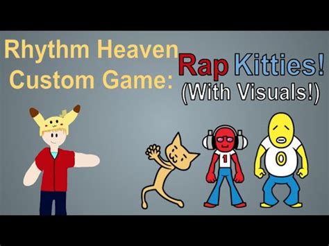 Rhythm Heaven Custom Game Rap Kitties With Visuals YouTube