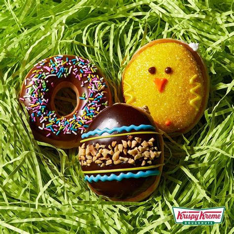 Our Spring Doughnut Collection Has Arrived Available In Participating