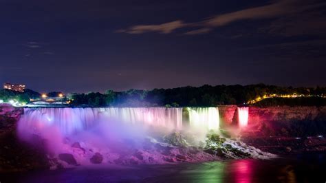 10 New Niagara Falls At Night Hd Full Hd 1080p For Pc Background 2020
