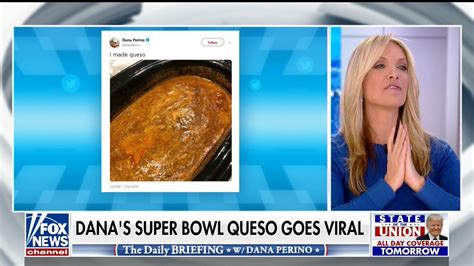 Fox News Host Dana Perino Defends Her Queso Catastrophe