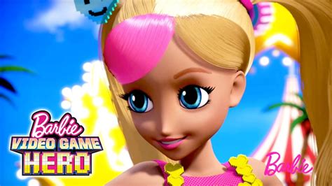 Barbie Video Game Hero Barbie Youtube