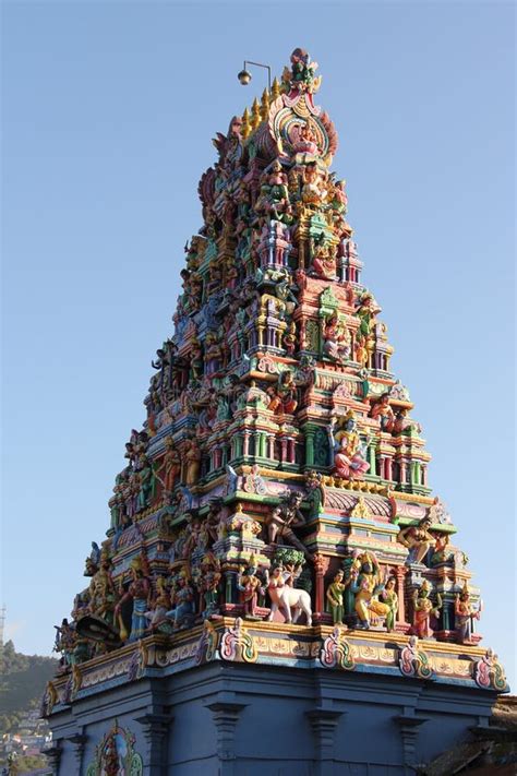 Arulmigu Mariamman Temple Stock Photo Image Of Goddess 133563428