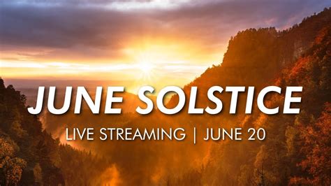 June Solstice 2020 Summer Solstice At Lowell Observatory Youtube