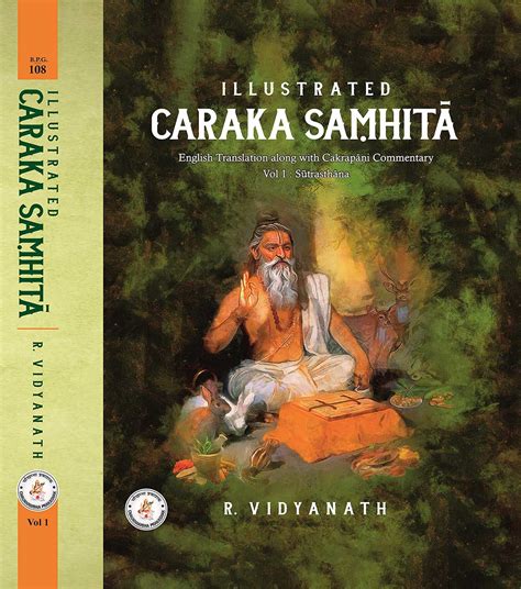 Legend Of Maharishi Charaka Also Known As The Father Of Ayurveda