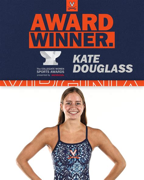 Virginia Swimming And Dive On Twitter Kate Douglass Is The Cwsa