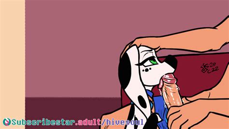 Rule 34 101 Dalmatian Street 101 Dalmatians 2022 Animated Bite Biting